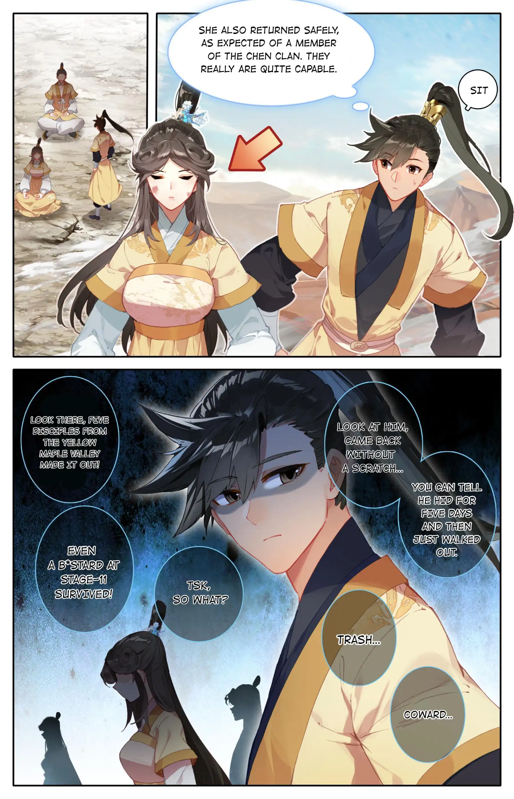 Mortal's Cultivation: journey to immortality Chapter 107 5